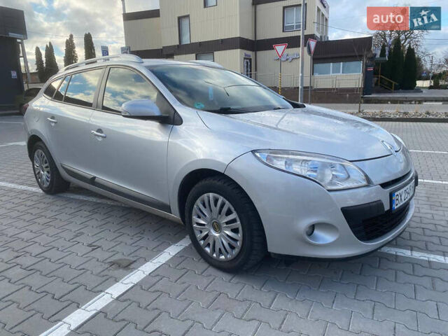 Серый Рено Меган, объемом двигателя 1.46 л и пробегом 258 тыс. км за 6900 $, фото 10 на Automoto.ua