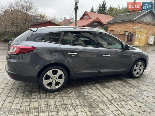 Сірий Рено Меган, об'ємом двигуна 1.5 л та пробігом 218 тис. км за 7200 $, фото 16 на Automoto.ua