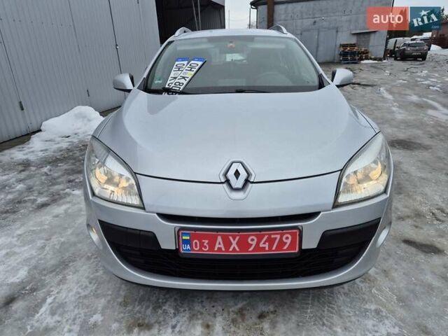 Серый Рено Меган, объемом двигателя 1.5 л и пробегом 232 тыс. км за 6650 $, фото 9 на Automoto.ua