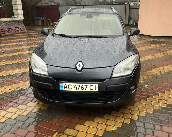 Серый Рено Меган, объемом двигателя 1.46 л и пробегом 320 тыс. км за 7150 $, фото 29 на Automoto.ua