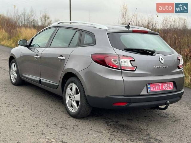Сірий Рено Меган, об'ємом двигуна 1.46 л та пробігом 270 тис. км за 7800 $, фото 6 на Automoto.ua