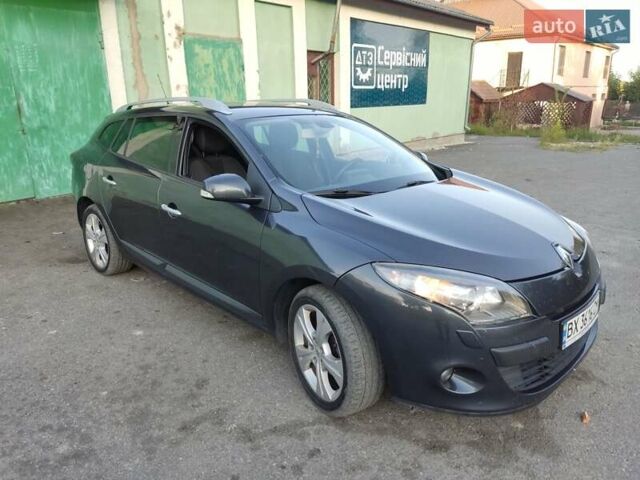 Сірий Рено Меган, об'ємом двигуна 1.46 л та пробігом 306 тис. км за 7600 $, фото 3 на Automoto.ua