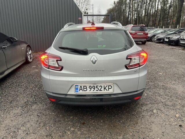 Серый Рено Меган, объемом двигателя 1.5 л и пробегом 250 тыс. км за 6600 $, фото 3 на Automoto.ua