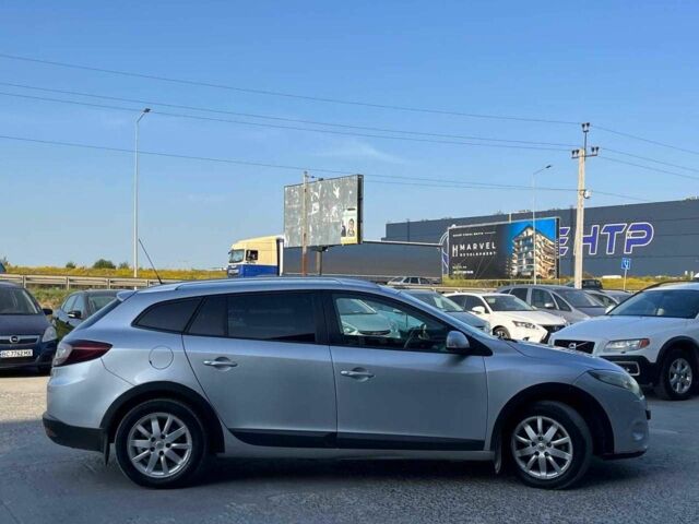 Серый Рено Меган, объемом двигателя 1.9 л и пробегом 265 тыс. км за 5440 $, фото 9 на Automoto.ua