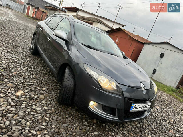 Серый Рено Меган, объемом двигателя 1.46 л и пробегом 232 тыс. км за 7650 $, фото 24 на Automoto.ua