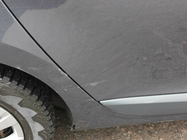 Серый Рено Меган, объемом двигателя 1.4 л и пробегом 250 тыс. км за 5450 $, фото 12 на Automoto.ua