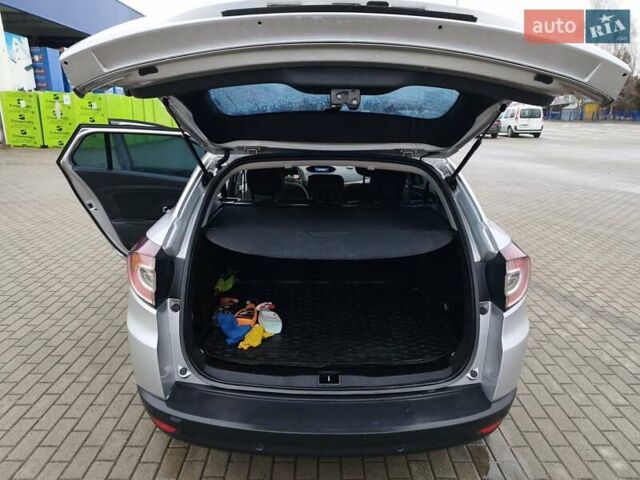 Серый Рено Меган, объемом двигателя 1.5 л и пробегом 249 тыс. км за 6750 $, фото 25 на Automoto.ua