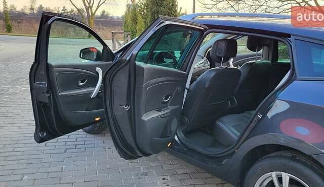 Сірий Рено Меган, об'ємом двигуна 1.4 л та пробігом 126 тис. км за 7800 $, фото 13 на Automoto.ua