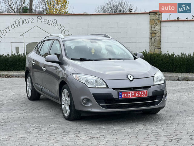 Сірий Рено Меган, об'ємом двигуна 1.5 л та пробігом 199 тис. км за 8250 $, фото 17 на Automoto.ua