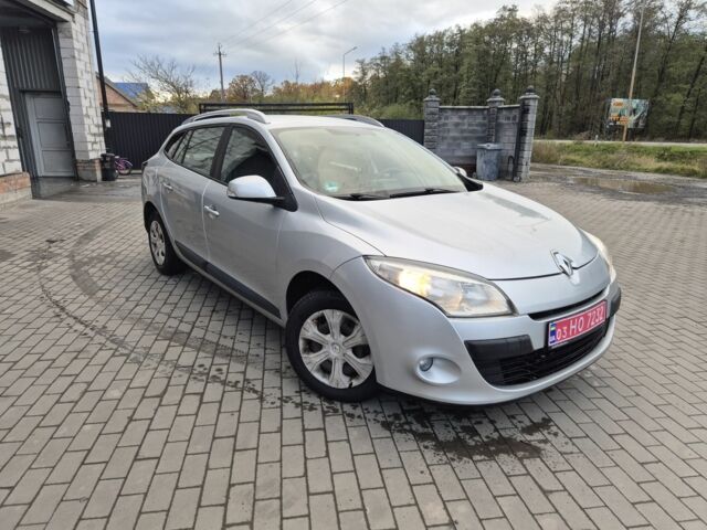 Серый Рено Меган, объемом двигателя 1.5 л и пробегом 220 тыс. км за 6650 $, фото 7 на Automoto.ua