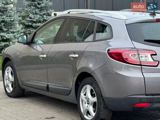 Сірий Рено Меган, об'ємом двигуна 1.4 л та пробігом 216 тис. км за 6500 $, фото 18 на Automoto.ua