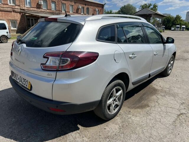 Сірий Рено Меган, об'ємом двигуна 1.5 л та пробігом 276 тис. км за 3500 $, фото 5 на Automoto.ua