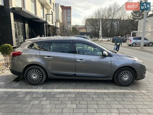 Сірий Рено Меган, об'ємом двигуна 1.46 л та пробігом 293 тис. км за 7500 $, фото 3 на Automoto.ua