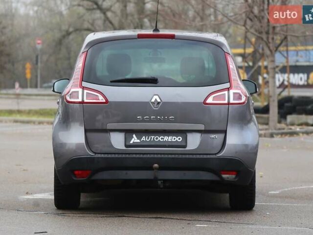 Серый Рено Меган, объемом двигателя 1.46 л и пробегом 176 тыс. км за 8300 $, фото 4 на Automoto.ua