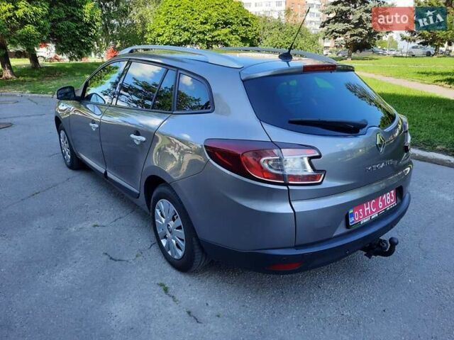 Серый Рено Меган, объемом двигателя 1.6 л и пробегом 194 тыс. км за 8100 $, фото 9 на Automoto.ua
