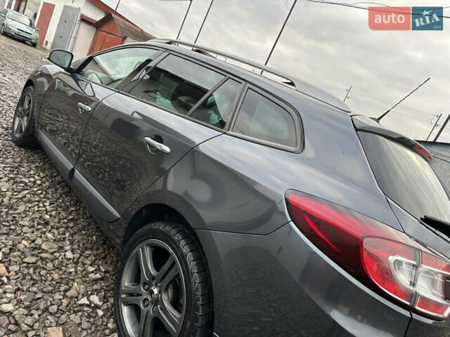 Серый Рено Меган, объемом двигателя 1.46 л и пробегом 232 тыс. км за 7650 $, фото 8 на Automoto.ua