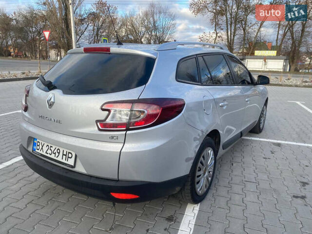 Серый Рено Меган, объемом двигателя 1.46 л и пробегом 258 тыс. км за 6900 $, фото 12 на Automoto.ua
