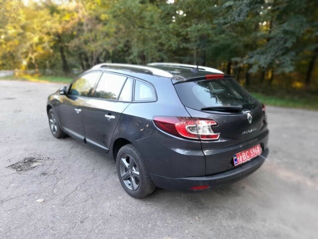 Сірий Рено Меган, об'ємом двигуна 1.4 л та пробігом 254 тис. км за 6800 $, фото 6 на Automoto.ua