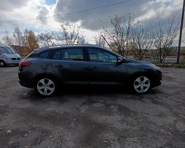 Сірий Рено Меган, об'ємом двигуна 1.5 л та пробігом 229 тис. км за 7600 $, фото 3 на Automoto.ua