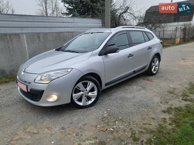 Серый Рено Меган, объемом двигателя 1.5 л и пробегом 270 тыс. км за 7350 $, фото 4 на Automoto.ua