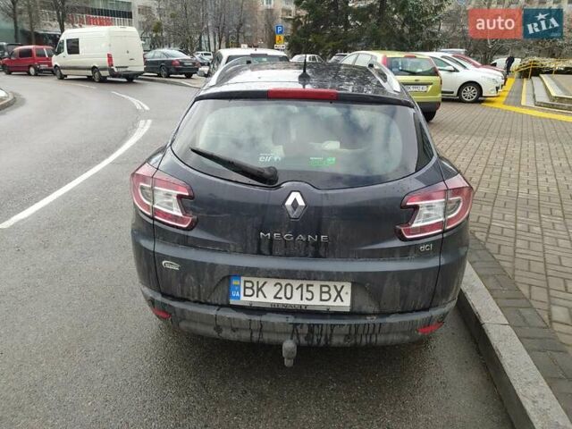 Серый Рено Меган, объемом двигателя 1.46 л и пробегом 292 тыс. км за 7000 $, фото 1 на Automoto.ua