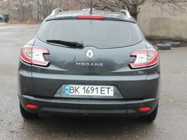 Серый Рено Меган, объемом двигателя 1.4 л и пробегом 250 тыс. км за 5450 $, фото 5 на Automoto.ua