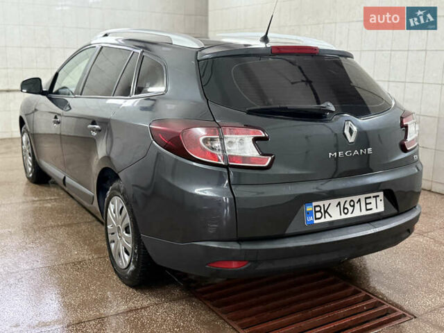 Серый Рено Меган, объемом двигателя 1.4 л и пробегом 199 тыс. км за 5499 $, фото 22 на Automoto.ua