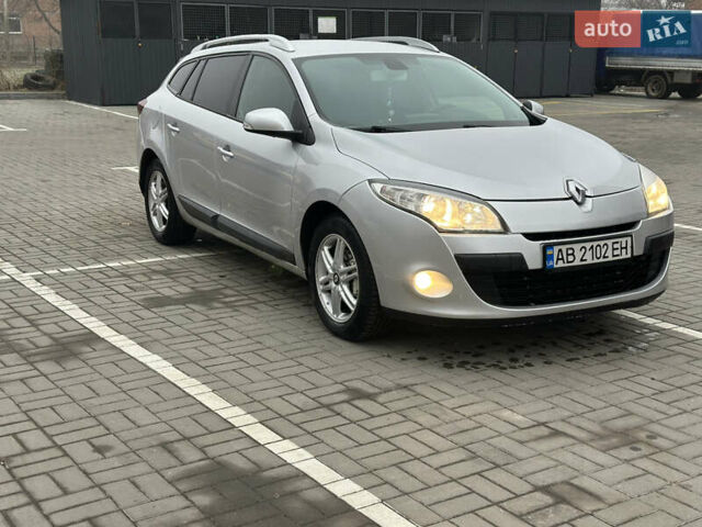 Серый Рено Меган, объемом двигателя 1.46 л и пробегом 243 тыс. км за 7200 $, фото 19 на Automoto.ua