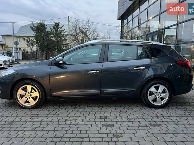 Серый Рено Меган, объемом двигателя 1.5 л и пробегом 234 тыс. км за 7500 $, фото 3 на Automoto.ua