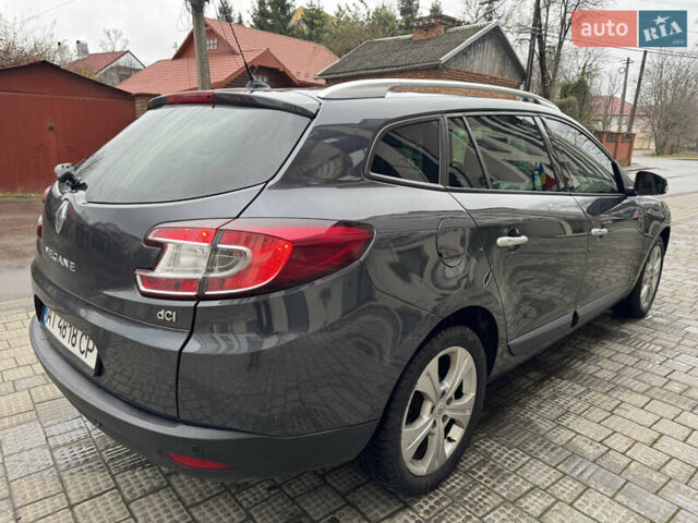 Сірий Рено Меган, об'ємом двигуна 1.5 л та пробігом 218 тис. км за 7200 $, фото 14 на Automoto.ua