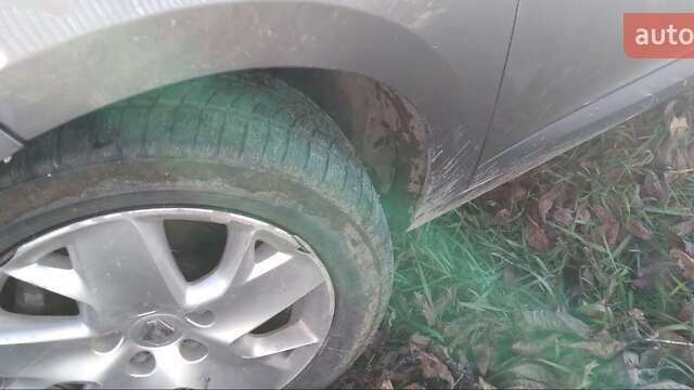 Серый Рено Меган, объемом двигателя 1.5 л и пробегом 265 тыс. км за 6800 $, фото 3 на Automoto.ua