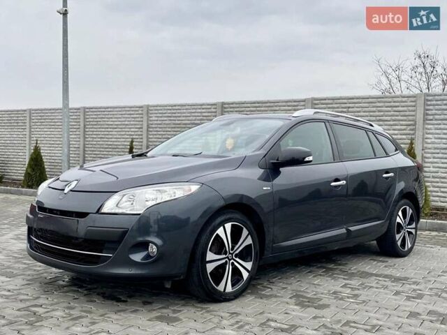 Сірий Рено Меган, об'ємом двигуна 1.4 л та пробігом 190 тис. км за 7800 $, фото 4 на Automoto.ua