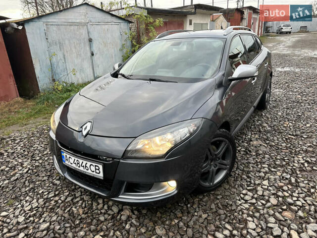 Серый Рено Меган, объемом двигателя 1.46 л и пробегом 232 тыс. км за 7650 $, фото 21 на Automoto.ua