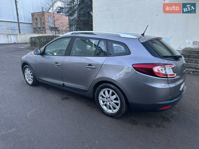Сірий Рено Меган, об'ємом двигуна 1.6 л та пробігом 170 тис. км за 7290 $, фото 19 на Automoto.ua
