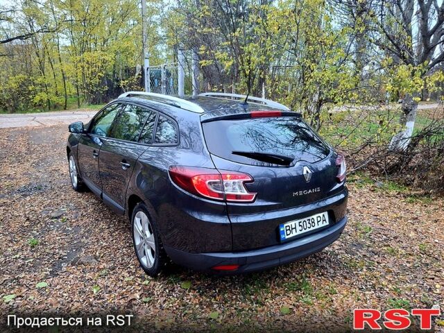 Сірий Рено Меган, об'ємом двигуна 1.5 л та пробігом 316 тис. км за 7500 $, фото 4 на Automoto.ua