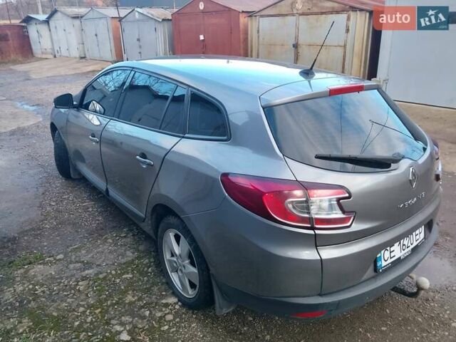 Сірий Рено Меган, об'ємом двигуна 1.46 л та пробігом 212 тис. км за 6600 $, фото 3 на Automoto.ua