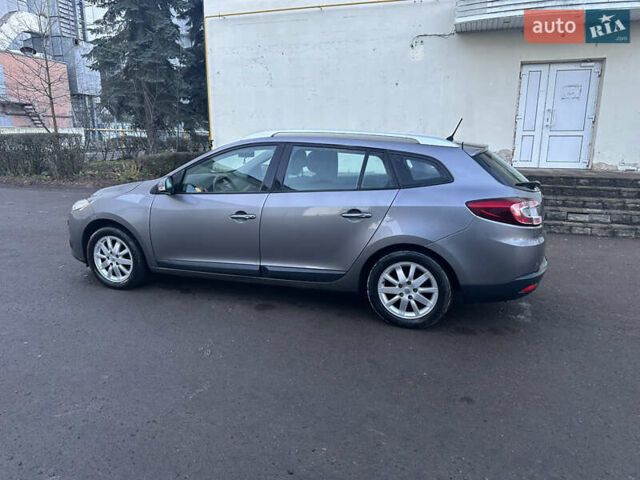 Сірий Рено Меган, об'ємом двигуна 1.6 л та пробігом 170 тис. км за 7290 $, фото 20 на Automoto.ua