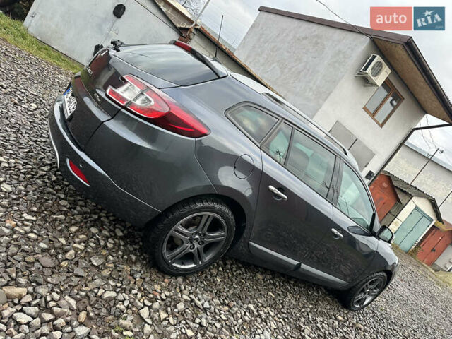 Серый Рено Меган, объемом двигателя 1.46 л и пробегом 232 тыс. км за 7650 $, фото 13 на Automoto.ua