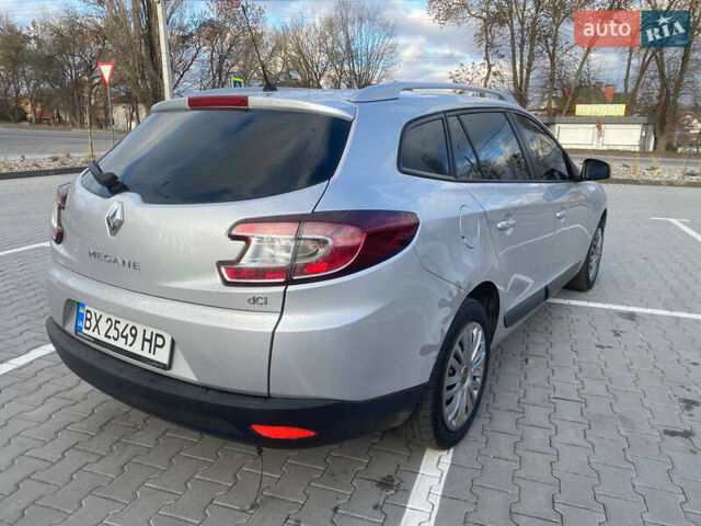 Серый Рено Меган, объемом двигателя 1.46 л и пробегом 258 тыс. км за 6900 $, фото 13 на Automoto.ua