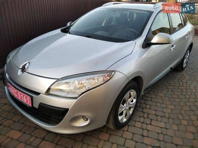 Серый Рено Меган, объемом двигателя 1.5 л и пробегом 230 тыс. км за 6700 $, фото 2 на Automoto.ua