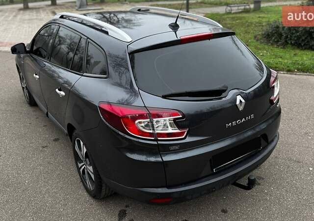 Серый Рено Меган, объемом двигателя 1.46 л и пробегом 193 тыс. км за 7999 $, фото 8 на Automoto.ua