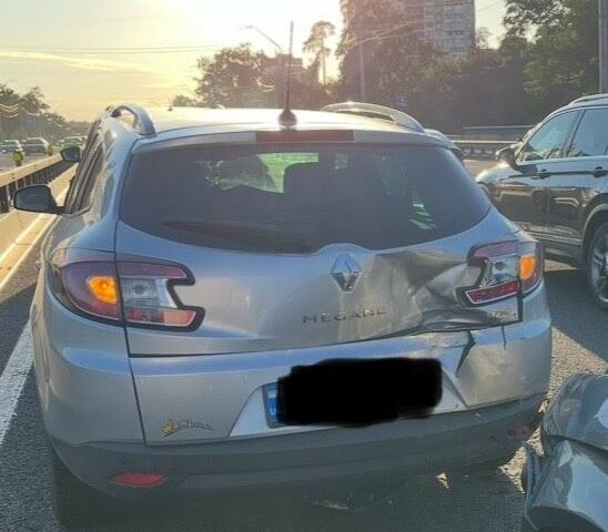 Сірий Рено Меган, об'ємом двигуна 0 л та пробігом 264 тис. км за 5038 $, фото 5 на Automoto.ua