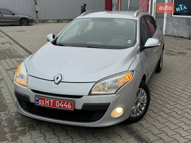 Сірий Рено Меган, об'ємом двигуна 1.6 л та пробігом 182 тис. км за 6699 $, фото 5 на Automoto.ua