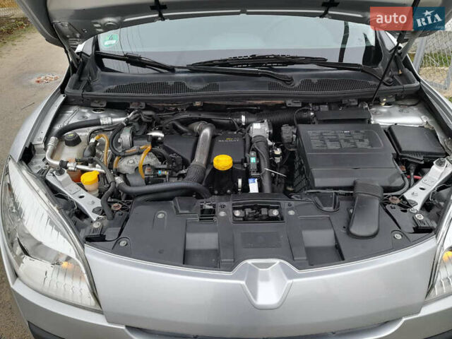 Серый Рено Меган, объемом двигателя 1.5 л и пробегом 270 тыс. км за 7350 $, фото 26 на Automoto.ua