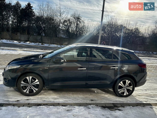 Серый Рено Меган, объемом двигателя 1.46 л и пробегом 262 тыс. км за 7800 $, фото 5 на Automoto.ua