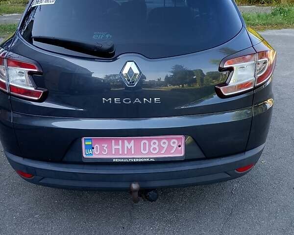 Сірий Рено Меган, об'ємом двигуна 1.6 л та пробігом 236 тис. км за 8250 $, фото 22 на Automoto.ua
