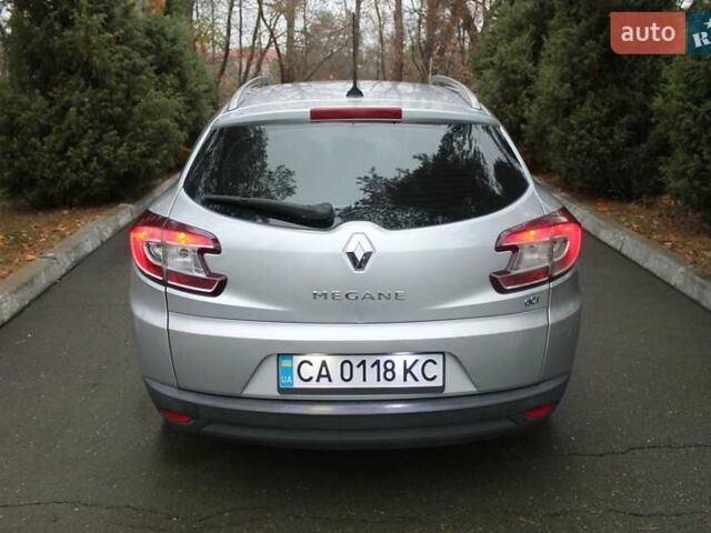 Сірий Рено Меган, об'ємом двигуна 1.5 л та пробігом 270 тис. км за 7200 $, фото 5 на Automoto.ua