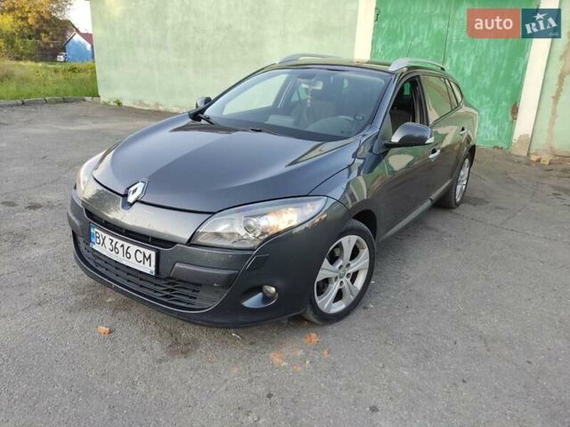 Сірий Рено Меган, об'ємом двигуна 1.46 л та пробігом 306 тис. км за 7600 $, фото 9 на Automoto.ua