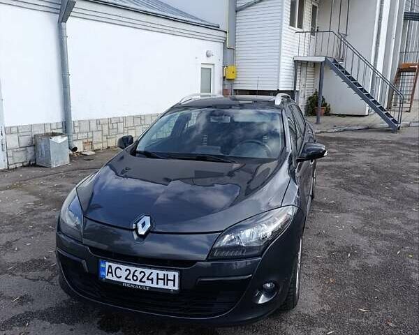 Сірий Рено Меган, об'ємом двигуна 1.5 л та пробігом 229 тис. км за 7600 $, фото 9 на Automoto.ua