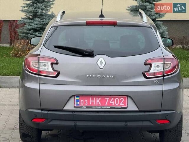 Сірий Рено Меган, об'ємом двигуна 1.4 л та пробігом 216 тис. км за 7700 $, фото 9 на Automoto.ua